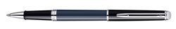 Rollerpen Waterman Hémisphère Colour Blocking black en blue CT fijn