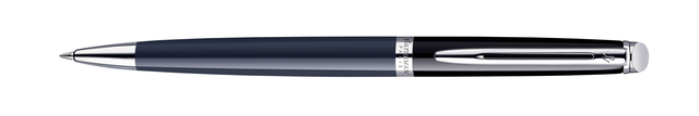 Balpen Waterman Hémisphère Colour Blocking black en blue CT medium afbeelding