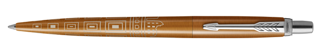 Balpen Parker Jotter special edition Rome bronze CT medium afbeelding