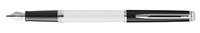 Vulpen Waterman Hémisphère Colour Blocking black en white CT medium
