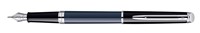 Vulpen Waterman Hémisphère Colour Blocking black en blue CT medium