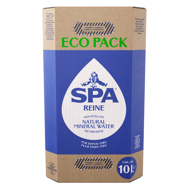 Water Spa Reine blauw Eco Pack 10 liter afbeelding