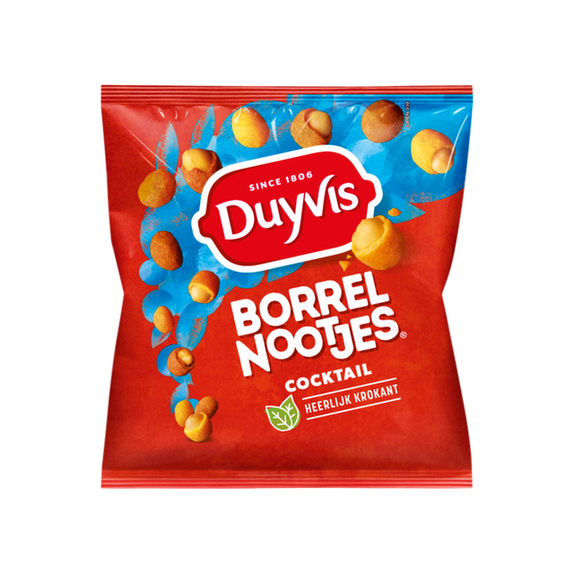 Borrelnootjes Duyvis cocktail zak 275gr afbeelding