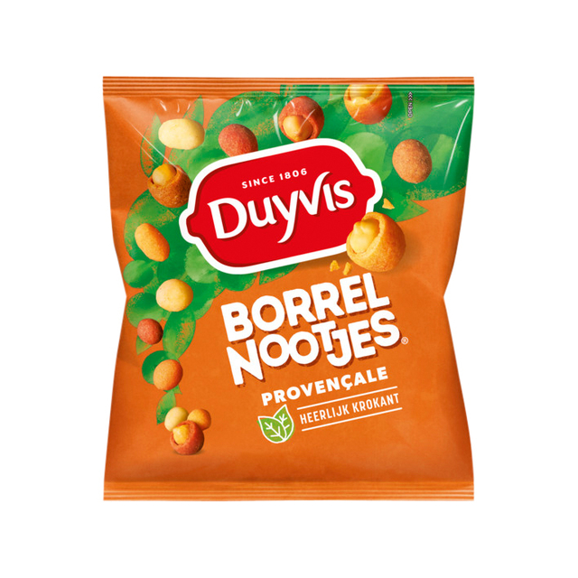 Borrelnootjes Duyvis provencale 275gr afbeelding