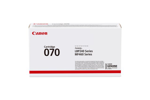 Tonercartridge Canon CRG 070 zwart afbeelding