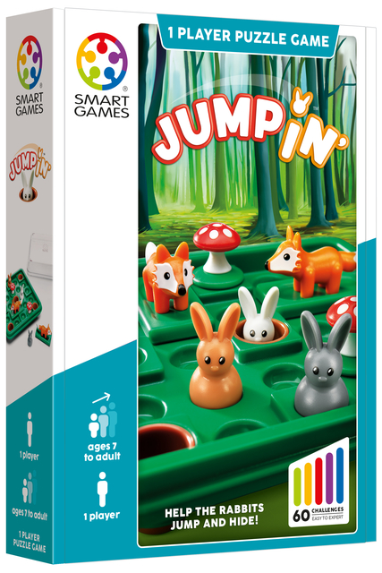 Puzzelspel Smart Games Jumpin afbeelding