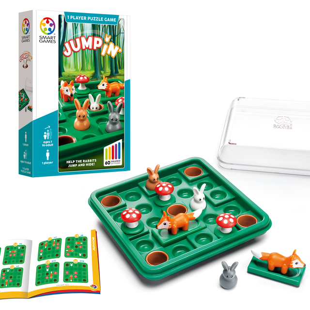 Puzzelspel Smart Games Jumpin — Foto 2 van 2