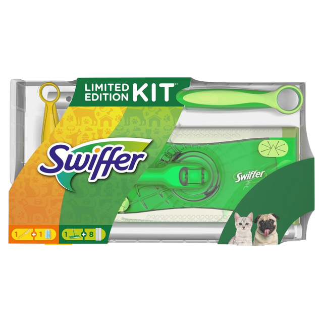 Swiffer Stofwissysteem vloer + duster Starterkit