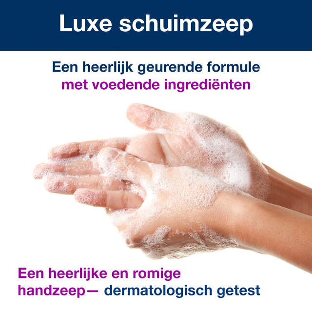 Handzeep Tork S4 Premium schuim 1000ml luxe 524901 — Foto 2 van 2