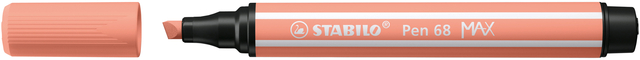 Viltstift STABILO Pen 68/26 Max abrikoos afbeelding