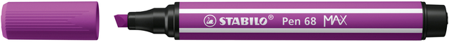 Viltstift STABILO Pen 68/58 Max lila afbeelding