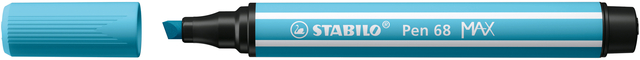 Viltstift STABILO Pen 68/57 Max azuurblauw afbeelding