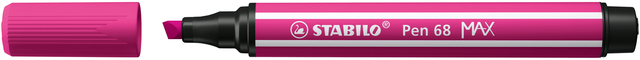 Viltstift STABILO Pen 68/56 Max rozerood afbeelding