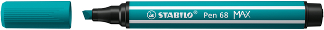 Viltstift STABILO Pen 68/51 Max turquoiseblauw afbeelding