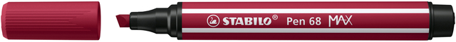 Viltstift STABILO Pen 68/19 Max heidepaars afbeelding