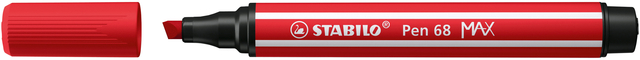 Viltstift STABILO Pen 68/48 Max karmijnrood afbeelding