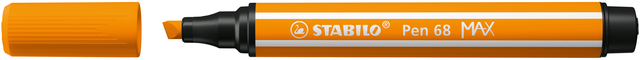 Viltstift STABILO Pen 68/54 Max oranje afbeelding
