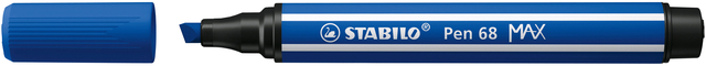 Viltstift STABILO Pen 68/32 Max donkerblauw afbeelding