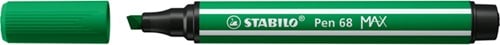 Viltstift STABILO Pen 68/36 Max smaragdgroen