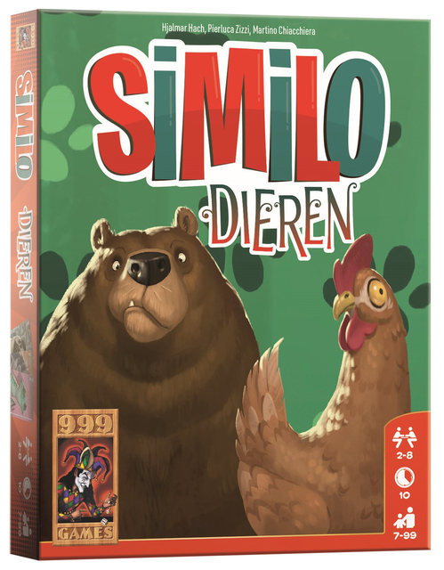 Kaartspel similo dieren afbeelding