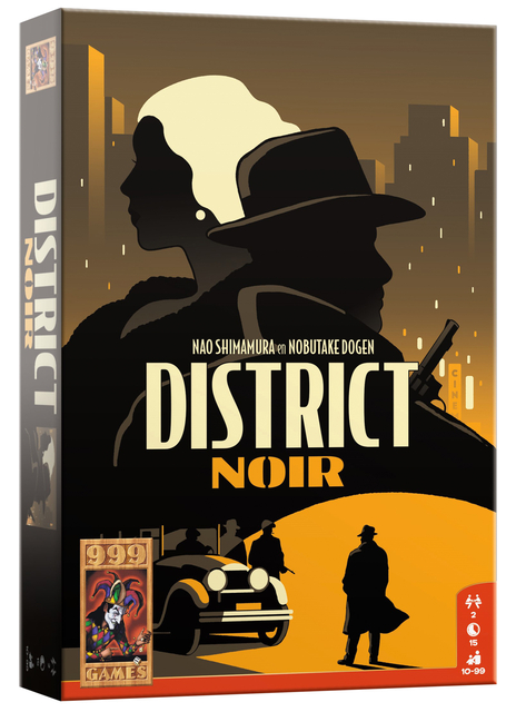 Kaartspel District Noir afbeelding