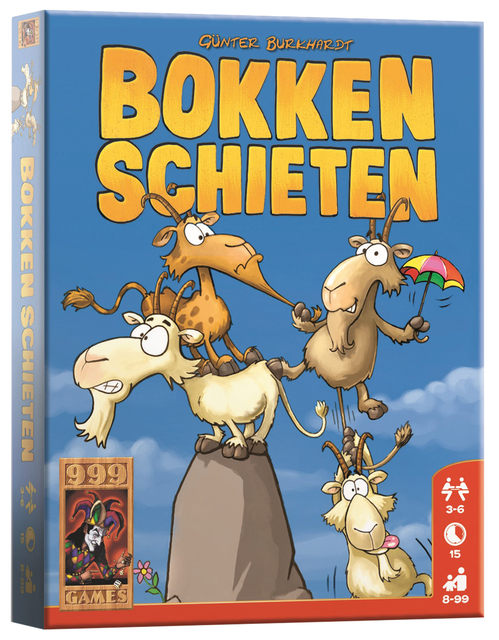 Kaartspel Bokken schieten afbeelding