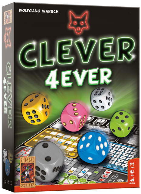 999 games Dobbelspel Clever 4ever