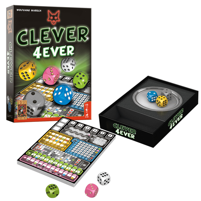 Dobbelspel Clever 4ever — Foto 2 van 2