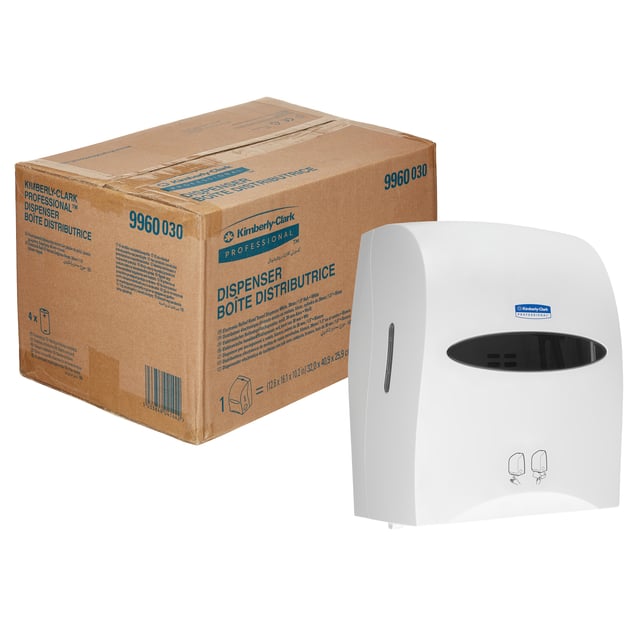 Kimberly Clark Handdoekroldispenser Professional elektrisch wit 9960
