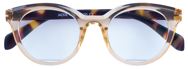 Leesbril I Need You +1.00 dpt Jacky beige afbeelding