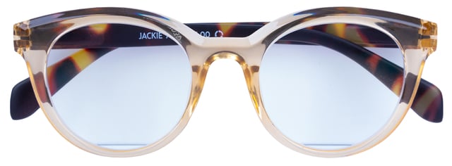 Leesbril I Need You +3.00 dpt Jackie beige afbeelding