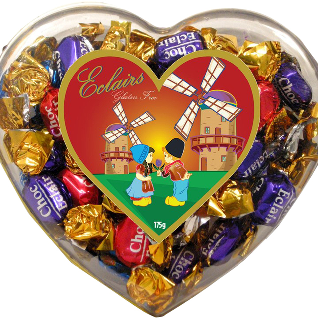 Chocolade Pran eclairs 175gr afbeelding