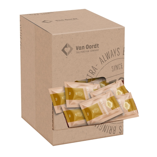 Pindakaas van oordt 100 procent 100x20gr