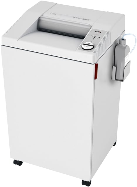 Papiervernietiger IDEAL 3104 snippers 0.8x5mm auto olie afbeelding