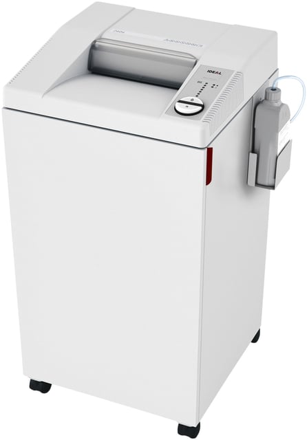Papiervernietiger IDEAL 2604 snippers 0.8x5mm auto olie afbeelding