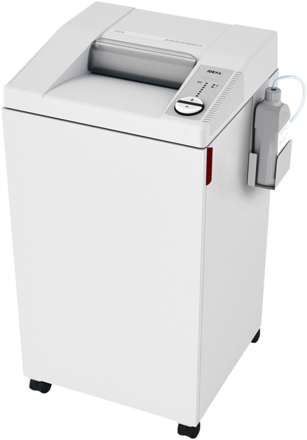 Papiervernietiger IDEAL 2604 snippers 2x15mm auto olie afbeelding