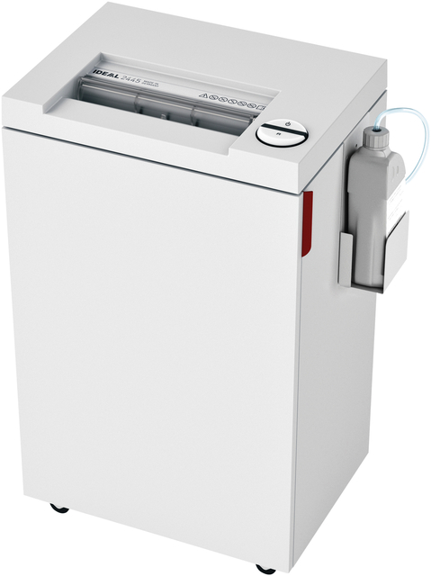 Papiervernietiger IDEAL 2445 snippers 4x40mm auto olie afbeelding