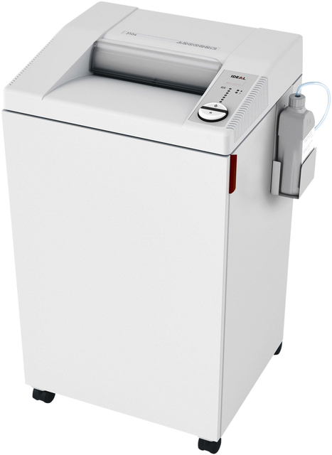 Papiervernietiger IDEAL 3104 snippers 4x40mm auto olie afbeelding
