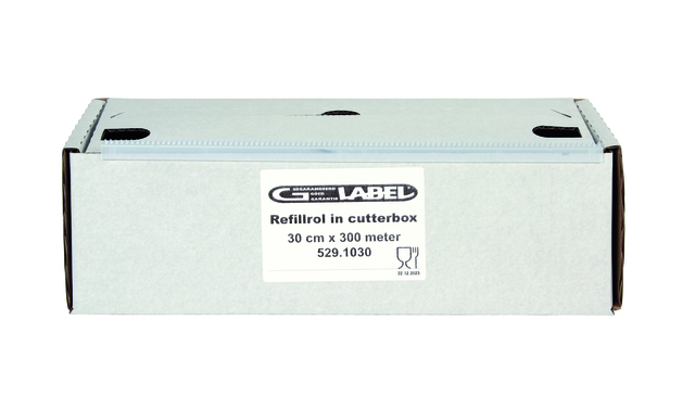 Vershoudfolie in cutterbox IEZZY 30cmx300m 1 rol afbeelding