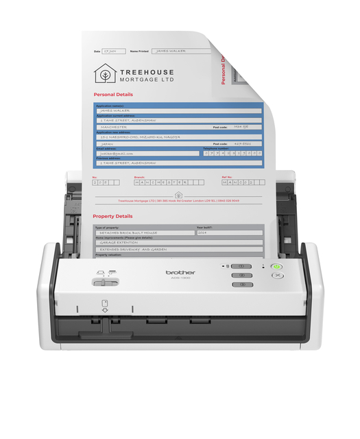 Scanner Brother ADS-1300 afbeelding