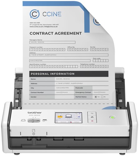 Scanner Brother ADS-1800W
