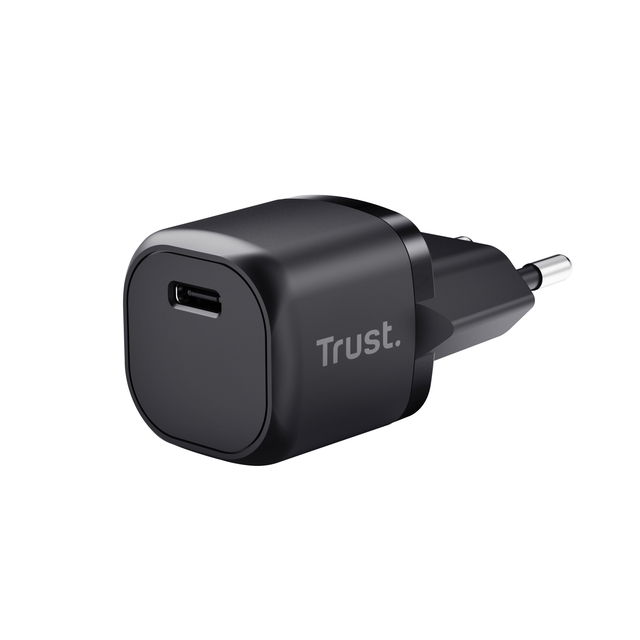 Trust Oplader Maxo 20W USB-C zwart