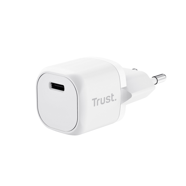 Trust Oplader Maxo 20W USB-C wit