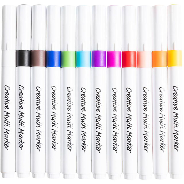 Multistift Creativ Company 4mm set à 12 kleuren afbeelding