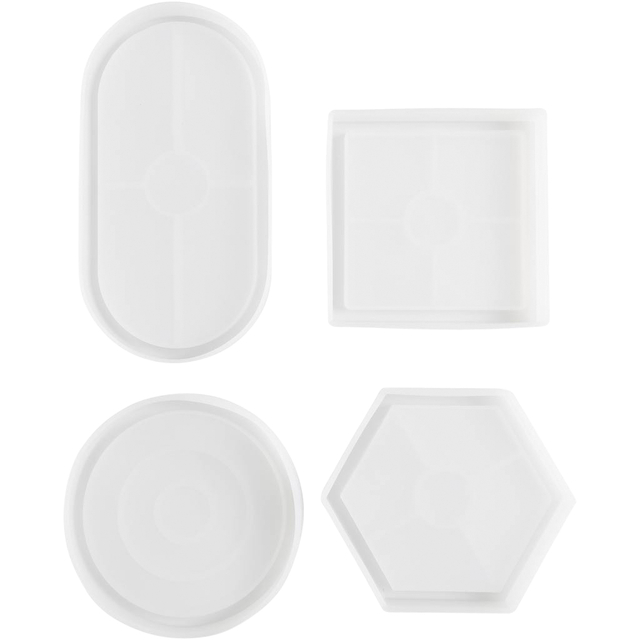 Creativ Company Silicone vormen setà 4 vormen