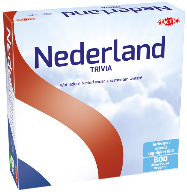 Office Spel Tactic Games Nederland Trivia