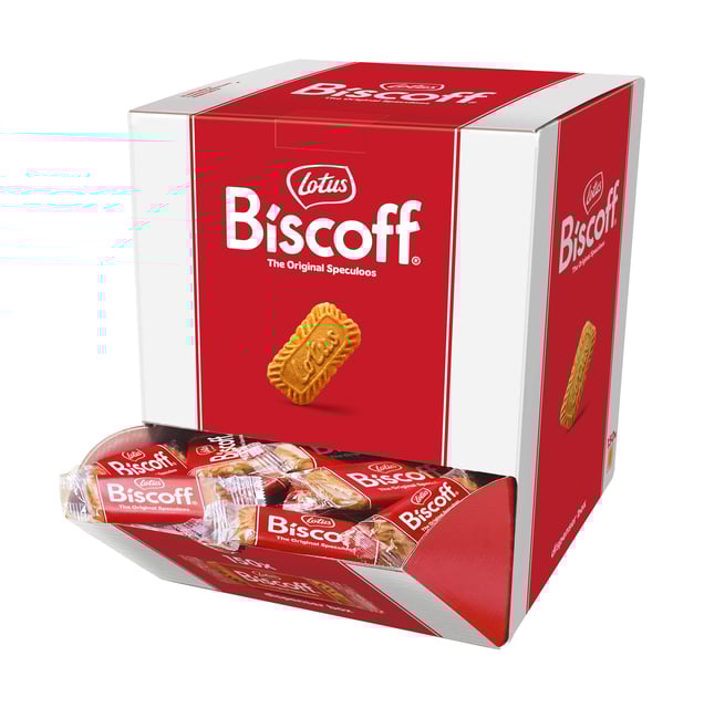 Koekjes Lotus Biscoff speculoos dispenser 150 stuks afbeelding
