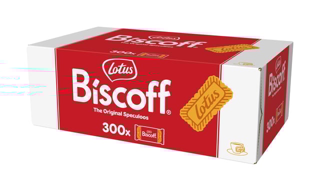 Koekjes Lotus Biscoff speculoos doos 300 stuks afbeelding