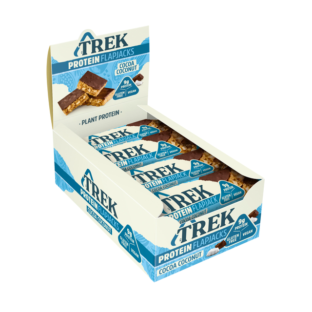 Proteïnereep TREK cocoa coconut 50 gram afbeelding