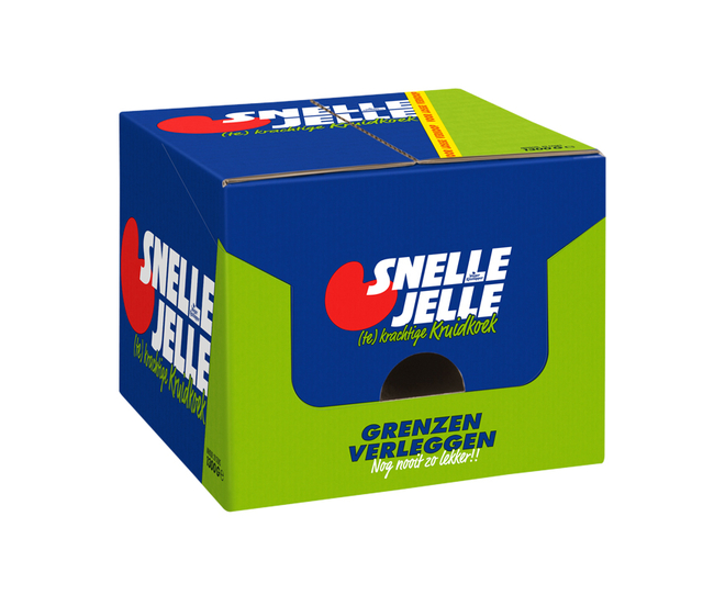 Kruidkoek Snelle Jelle naturel 20x65 gram afbeelding